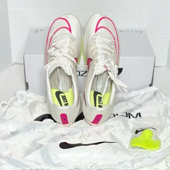 Nike Air Zoom MAX FLY Track & Field Shoes Spikes DH5359-100 men’s 9 - Picture 6 of 9